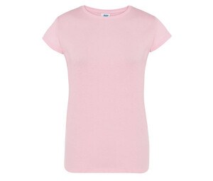 JHK JK150 - Camiseta mujer cuello redondo 155 Rosa