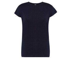 JHK JK150 - Camiseta mujer cuello redondo 155 Azul marino
