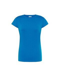 JHK JK150 - Camiseta mujer cuello redondo 155 Aqua