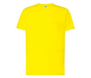JHK JK155 - Camiseta de cuello redondo para hombre 155 Amarillo