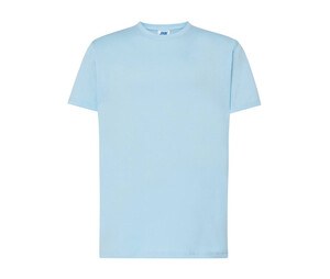 JHK JK155 - Camiseta de cuello redondo para hombre 155 Azul cielo
