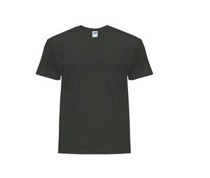 JHK JK155 - Camiseta de cuello redondo para hombre 155 Grafito