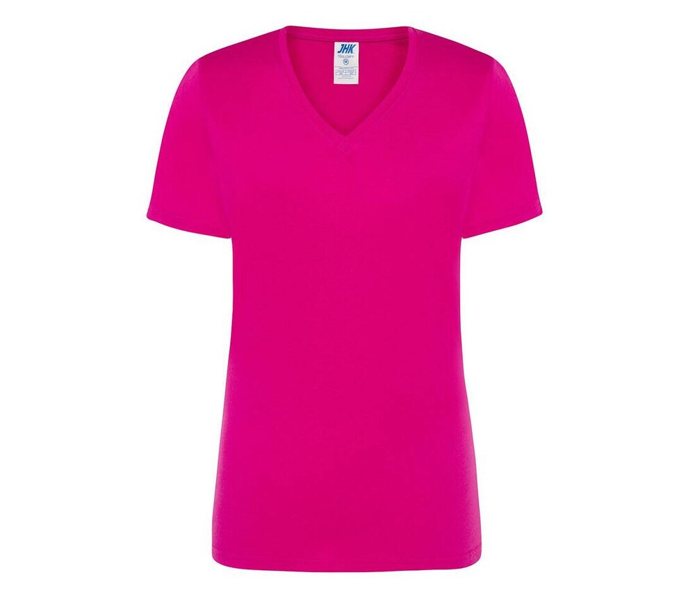 JHK JK158 - Camiseta con cuello de pico para mujer 145