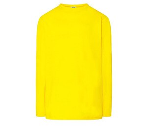 JHK JK160 - Camiseta de manga larga 160 Amarillo