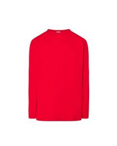 JHK JK160 - Camiseta de manga larga 160 Rojo