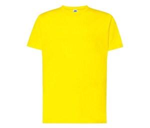 JHK JK170 - Camiseta cuello redondo 170 Amarillo