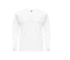 JHK JK175 - Camiseta de manga larga 170 White