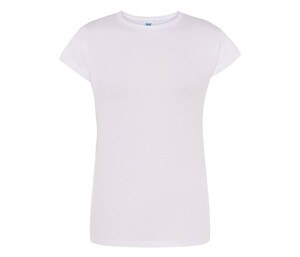 JHK JK180 - Camiseta premium mujer 190 White