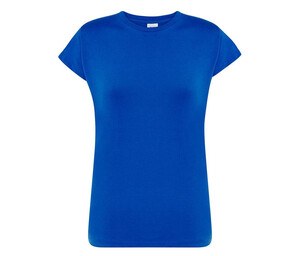 JHK JK180 - Camiseta premium mujer 190 Azul royal