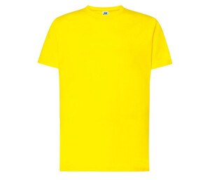 JHK JK190 - Camiseta premium 190 Amarillo