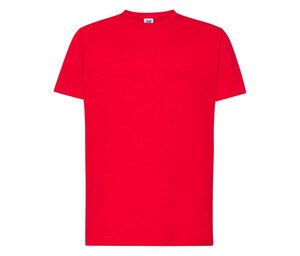 JHK JK190 - Camiseta premium 190 Rojo