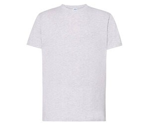 JHK JK190 - Camiseta premium 190 Ash Melange