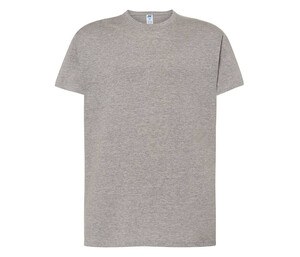 JHK JK190 - Camiseta premium 190 Gris mezcla