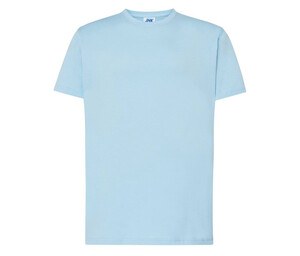 JHK JK190 - Camiseta premium 190 Azul cielo