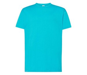 JHK JK190 - Camiseta premium 190 Turquesa