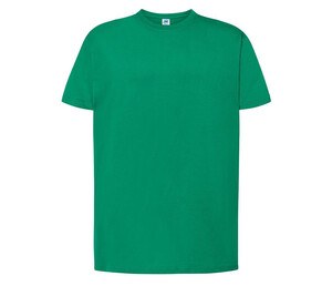 JHK JK190 - Camiseta premium 190 Verde pradera