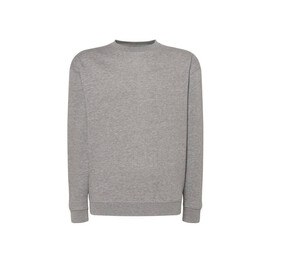 JHK JK290 - Sudadera unisex Gris mezcla