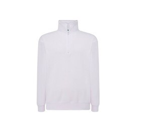 JHK JK298 - Sudadera cremallera cuello JK298 White