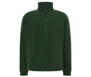 JHK JK300M - Chaqueta polar para hombre JK300M Verde botella