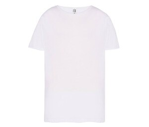 JHK JK410 - Camiseta estilo urbano para hombre White