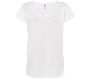 JHK JK411 - 
Camiseta estilo urbano para mujer White