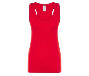 JHK JK421 - Camiseta de tirantes mujer Aruba Rojo