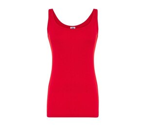 JHK JK422 - Camiseta de tirantes mujer Victoria Rojo