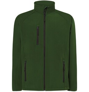 JHK JK500 - Chaqueta softshell para hombre JK500 Verde botella