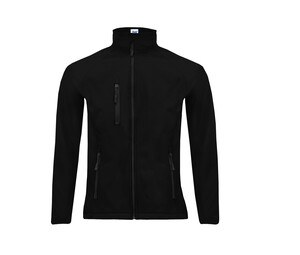 JHK JK501 - Chaqueta softshell para mujer JK501 Negro