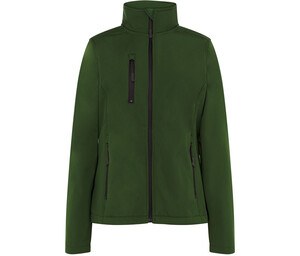 JHK JK501 - Chaqueta softshell para mujer JK501 Verde botella