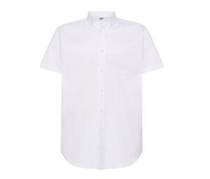 JHK JK605 - Camisa Oxford de hombre White