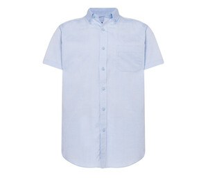 JHK JK605 - Camisa Oxford de hombre Azul cielo