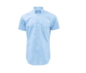 JHK JK611 - Camisa formal para hombre manga corta JK610