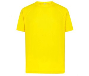 JHK JK900 - Camiseta deportiva hombre Amarillo
