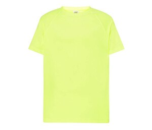 JHK JK900 - Camiseta deportiva hombre Gold Fluor