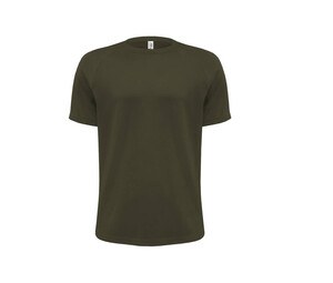 JHK JK900 - Camiseta deportiva hombre Caqui