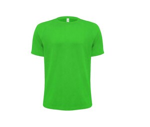 JHK JK900 - Camiseta deportiva hombre Lime Fluor