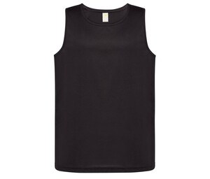 JHK JK903 - Camiseta de tirantes deportiva para hombre Aruba JK903 Negro