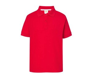 JHK JK922 - Polo deportivo para niños JK922 Rojo