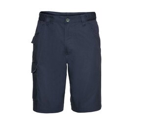 RUSSELL JZ002 - Pantalon corto de trabajo French marino