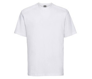 Russell JZ010 - Camiseta de Travail Très Résistante White
