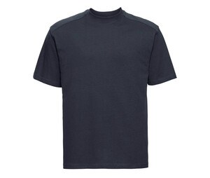 Russell JZ010 - Camiseta de Travail Très Résistante French marino