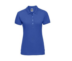 Russell JZ565 - Polo de algodón para mujer Azur