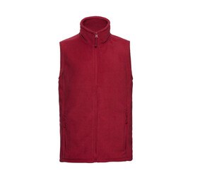 Russell JZ872 - Chaleco polar para hombre Classic Red