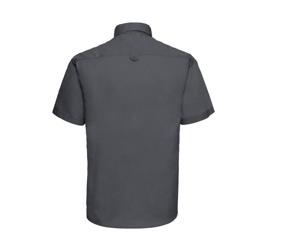 Russell Collection JZ917 - Camisa de sarga 100% algodón para hombre