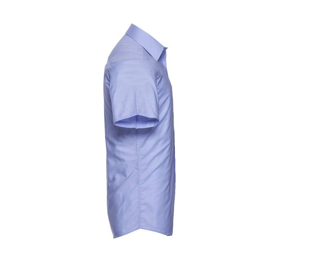 Russell Collection JZ923 - Camisa oxford entallada