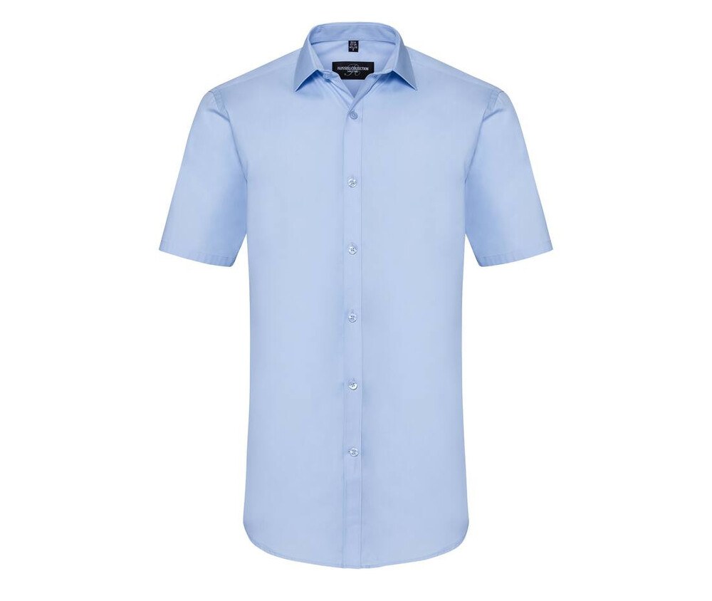 Russell Collection JZ961 - Camisa de hombres Ultimate Stretch