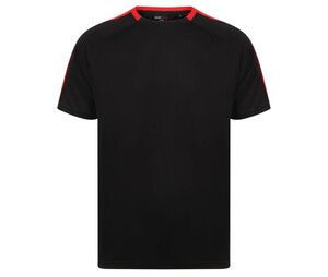 Finden & Hales LV290 - Camiseta de equipo LV290 Negro / Rojo