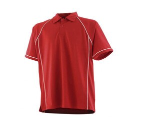 Finden & Hales LV370 - polo transpirable cool plus® Rojo