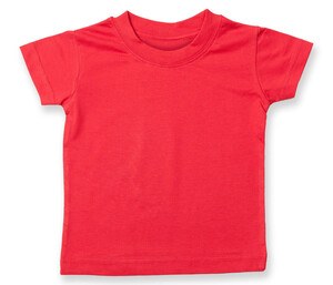 Larkwood LW020 - Camiseta para niños Rojo